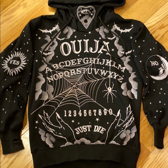dolls kill ouija hoodie